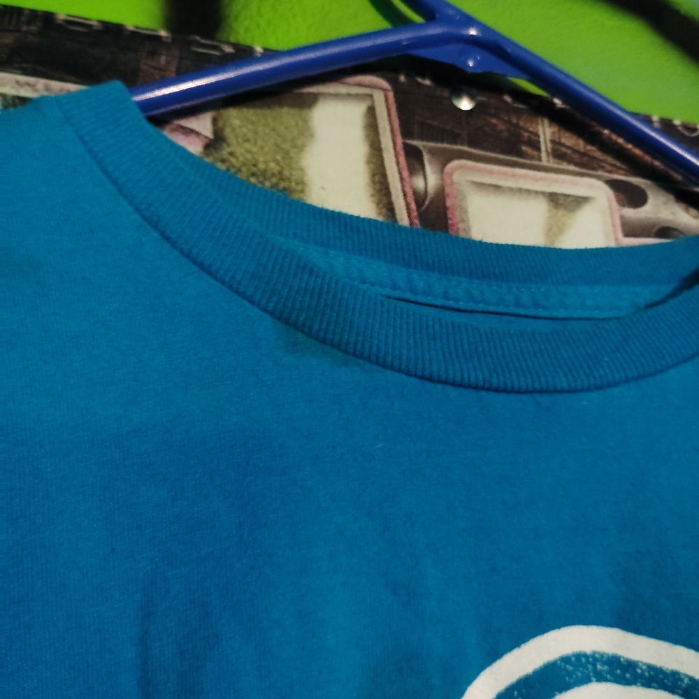 Light Blue Walter White Graphic T-Shirt - Picture 3 of 4